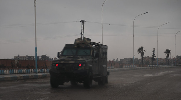 Suriye ordusu Deyrizora ilerliyor