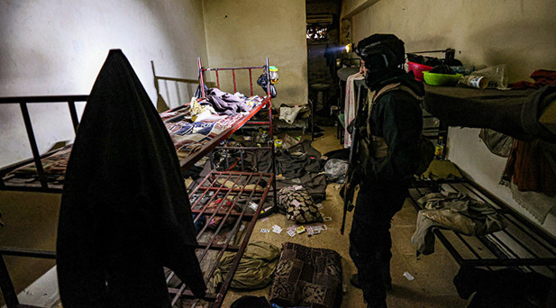 Tabkadaki hapishane görüntülendi