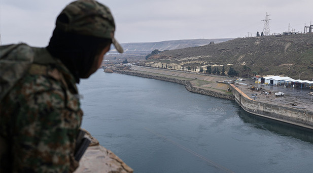Tişrin Barajı çevresinde şiddetli çatışmalar