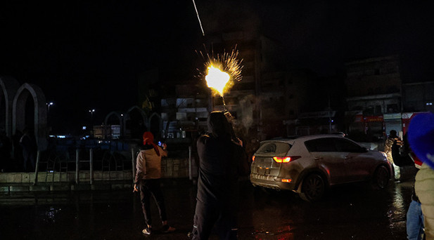 Suriye ordusu, Tişrin için harekete geçti