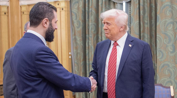 Trump ve Şara görüşmesinde toprak bütünlüğü vurgusu