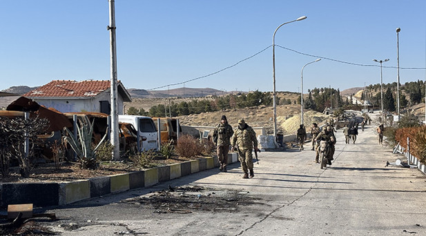 Suriye ordusu Şeddadiye girdi