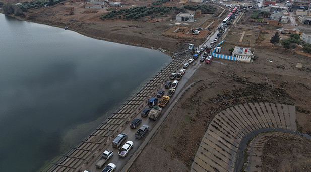 Kabur Barajı kurtarıldı