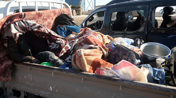 YPG/SDG, Hasekede 10 sivili katletti