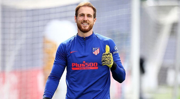 JAN OBLAK, 100. ŞAMPİYONLAR LİGİ MAÇINA HAZIRLANIYOR
