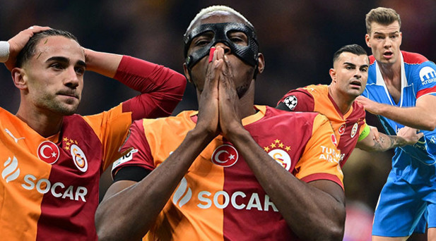 Galatasaray 1-1 Atletico Madrid maç özeti (Şampiyonlar Ligi)