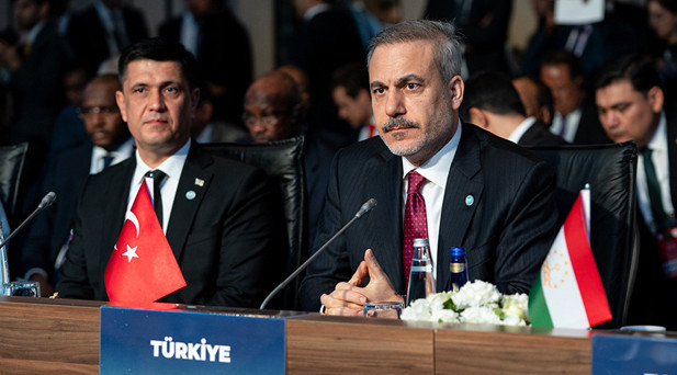 DIŞİŞLERİ BAKANI HAKAN FİDAN, İMZA TÖRENİNE KATILACAK