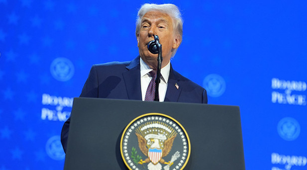 TRUMP: ORTA DOĞUDA BARIŞ GETİRDİK
