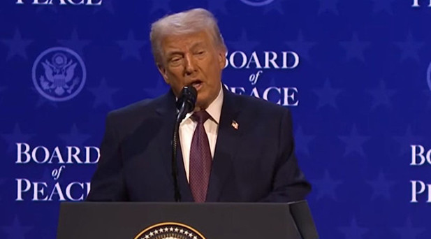 TRUMPTAN KAPANIŞ KONUŞMASI