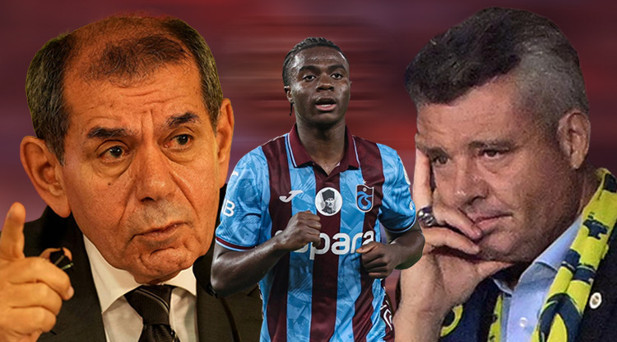 Galatasarayın ardından Fenerbahçe de Oulai için Trabzonspora teklif yaptı İşte transferde son durum