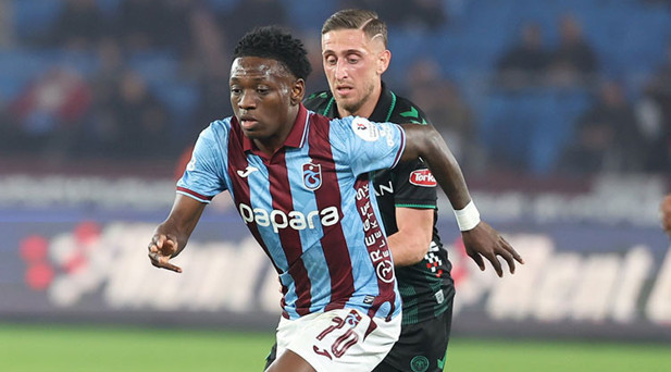 TRABZONSPORDA AYRILIK