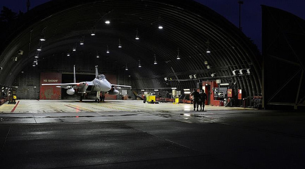 Almanyadaki NATO üssü 7/24 faaliyete geçti