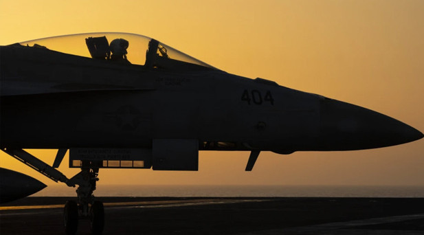 ABD jeti Orta Doğuya konuşlandırıldı