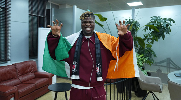 Beşiktaş bir transferi daha resmen açıkladı İmza için bu sabah İstanbula geldi