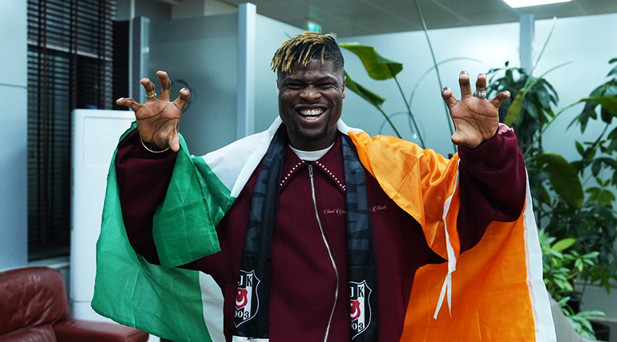 BEŞİKTAŞIN YENİ TRANSFERİ BU SABAH GELDİ