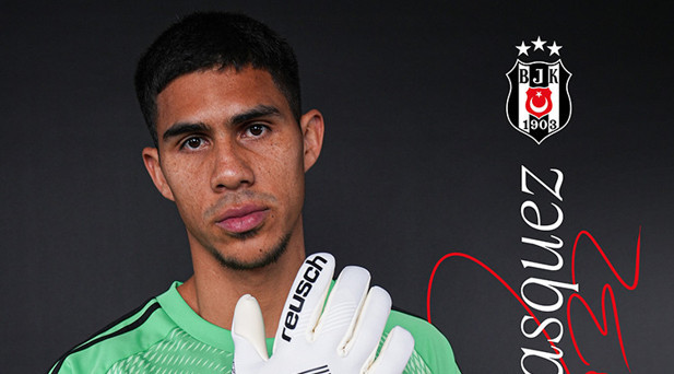 BEŞİKTAŞ, VASQUEZİ RESMEN AÇIKLADI