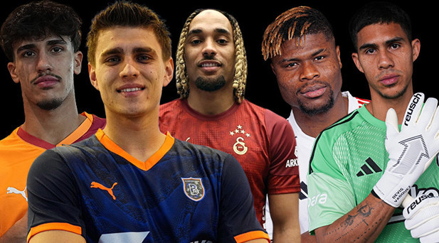 Transfer döneminin son gününde yıldızlar üst üste açıklandı Sürpriz imza