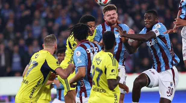 Trabzonspor 2-3 Fenerbahçe (Süper Lig maçı özeti)