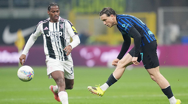 JUVENTUSTA INTER MAĞLUBİYETİ MORALLERİ BOZDU