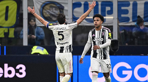 JUVENTUS İLE 7. RANDEVUDA