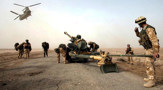 Iraktan sonraki en büyük hava gücü