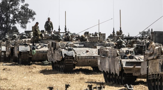 İsrail ordusu alarm durumunda