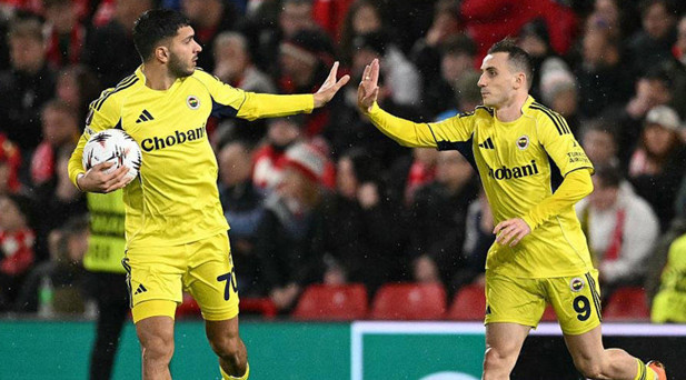 Nottingham Forest 1-2 Fenerbahçe (UEFA Avrupa Ligi maçı)