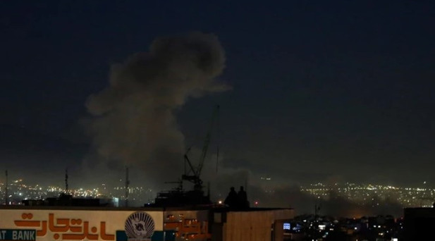 İranın başkenti Tahranda patlama sesleri duyuldu