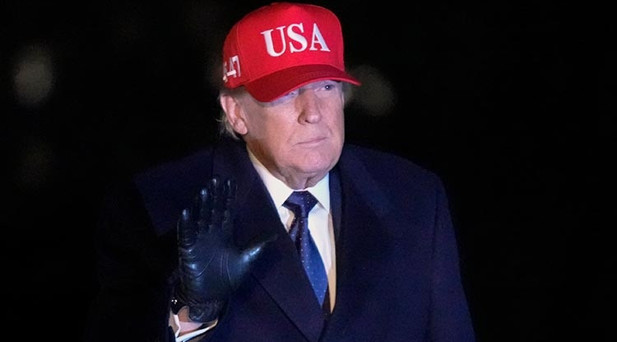 Trumptan Hamaney iddiası: O yapmadan ben yaptım