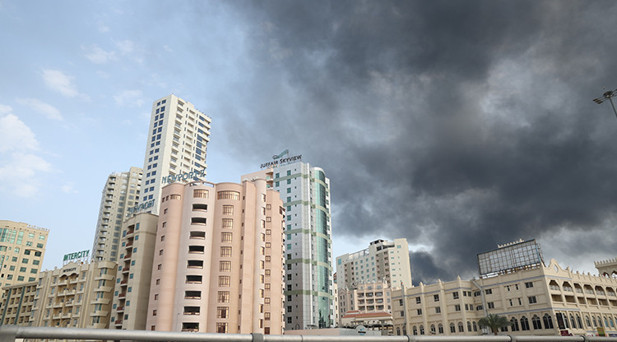 Bahreyndeki ABD karargahı hedef alındı