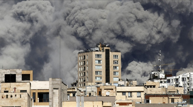 Tahranda peş peşe patlamalar