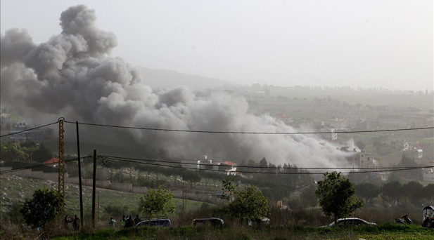 Lübnan ordusu geri çekiliyor