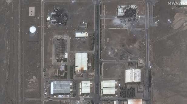 Natanz Nükleer Santralinde hasar oluştu