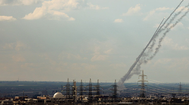 Tahranda patlama sesleri