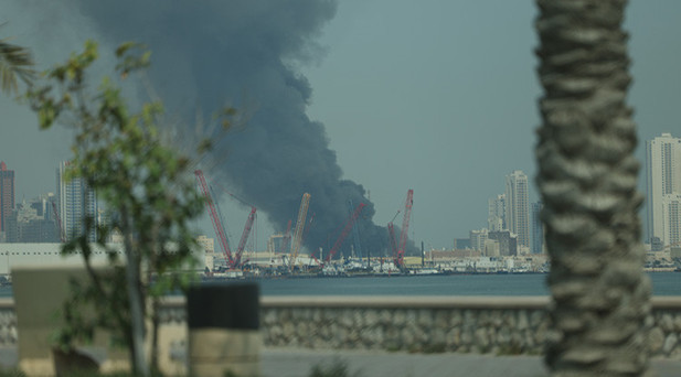 ABDnin BAE Konsolosluğu saldırıya uğradı