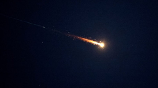 Suudi Arabistan 3 füzeye müdahale etti