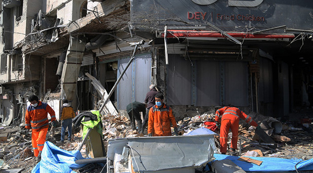 Tahranda patlamalar meydana geldi