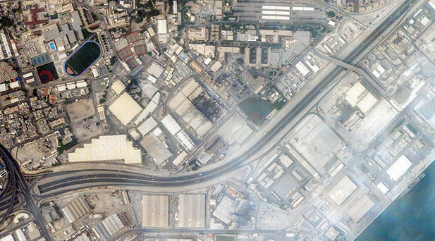 Bahreyn baskın altında