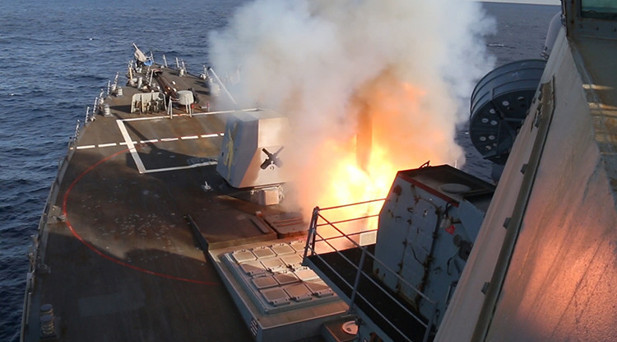 CENTCOM, İrana ait İHA gemisi vurdu