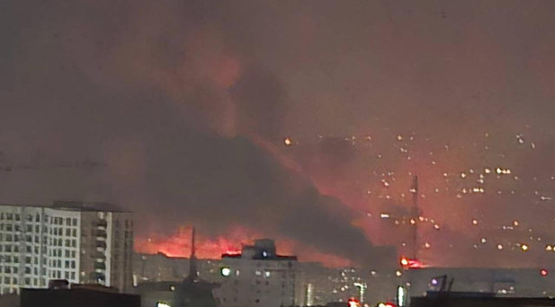 İrandaki Mehrabad Uluslararası Havalimanına saldırı düzenlendi