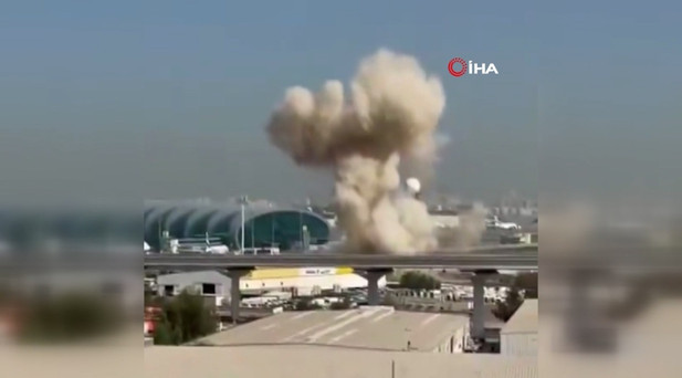 Dubai Havalimanında kısa süreli aranın ardından uçuşlar yeniden başladı