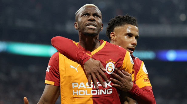DERBİDE 3 PUAN GALATASARAYIN