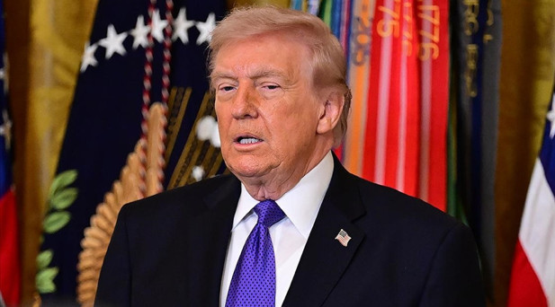 Trumptan İranın bölünmesi sorusuna yanıt