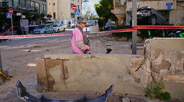 İranın misillemesinde 6 İsrailli yaralandı