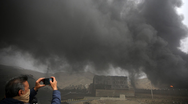 Suudi Arabistan 7 İHAyı imha etti