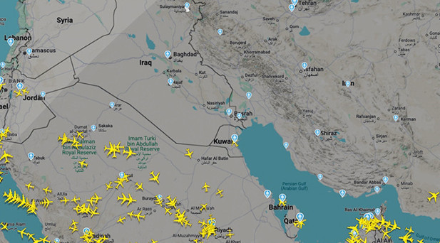 Irak hava sahası 3 gün daha kapalı kalacak