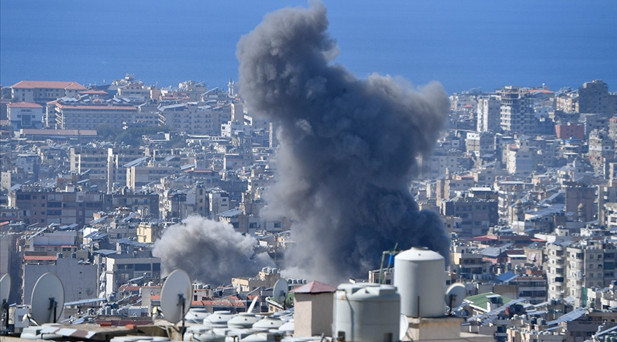 İsrail, Beyrutta bir binaya saldırdı