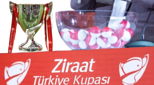 Türkiye Kupasında çeyrek final kura çekimi yapıldı Galatasaray, Fenerbahçe, Beşiktaş, Trabzonspor...
