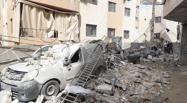 Hamas yetkilisi Lübnana saldırıda öldürüldü