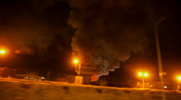 Bağdatta şiddetli patlamalar